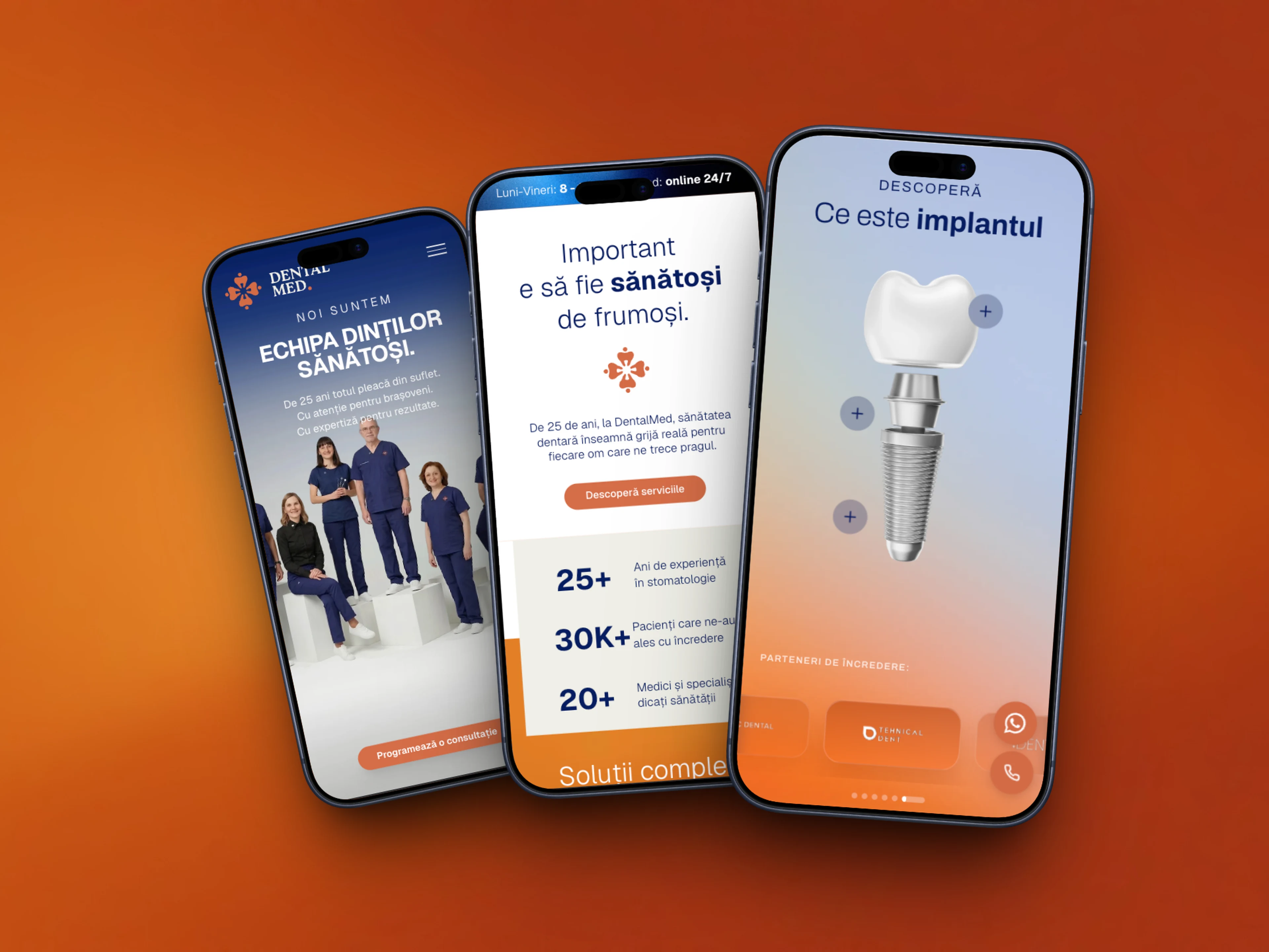 DentalMed - DESIGN & DEVELOPMENT