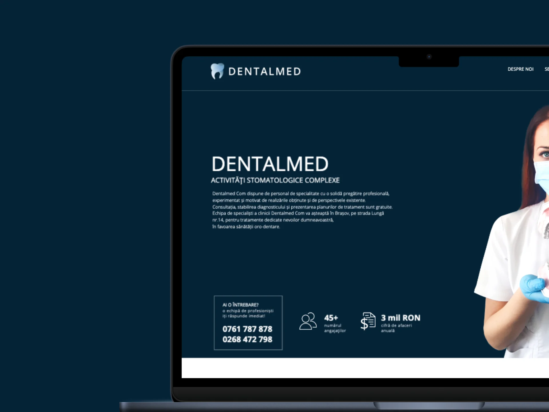 DentalMed - THE CHALLENGE