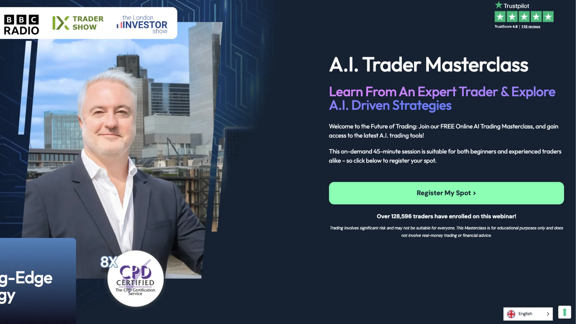AI Trader Masterclass image