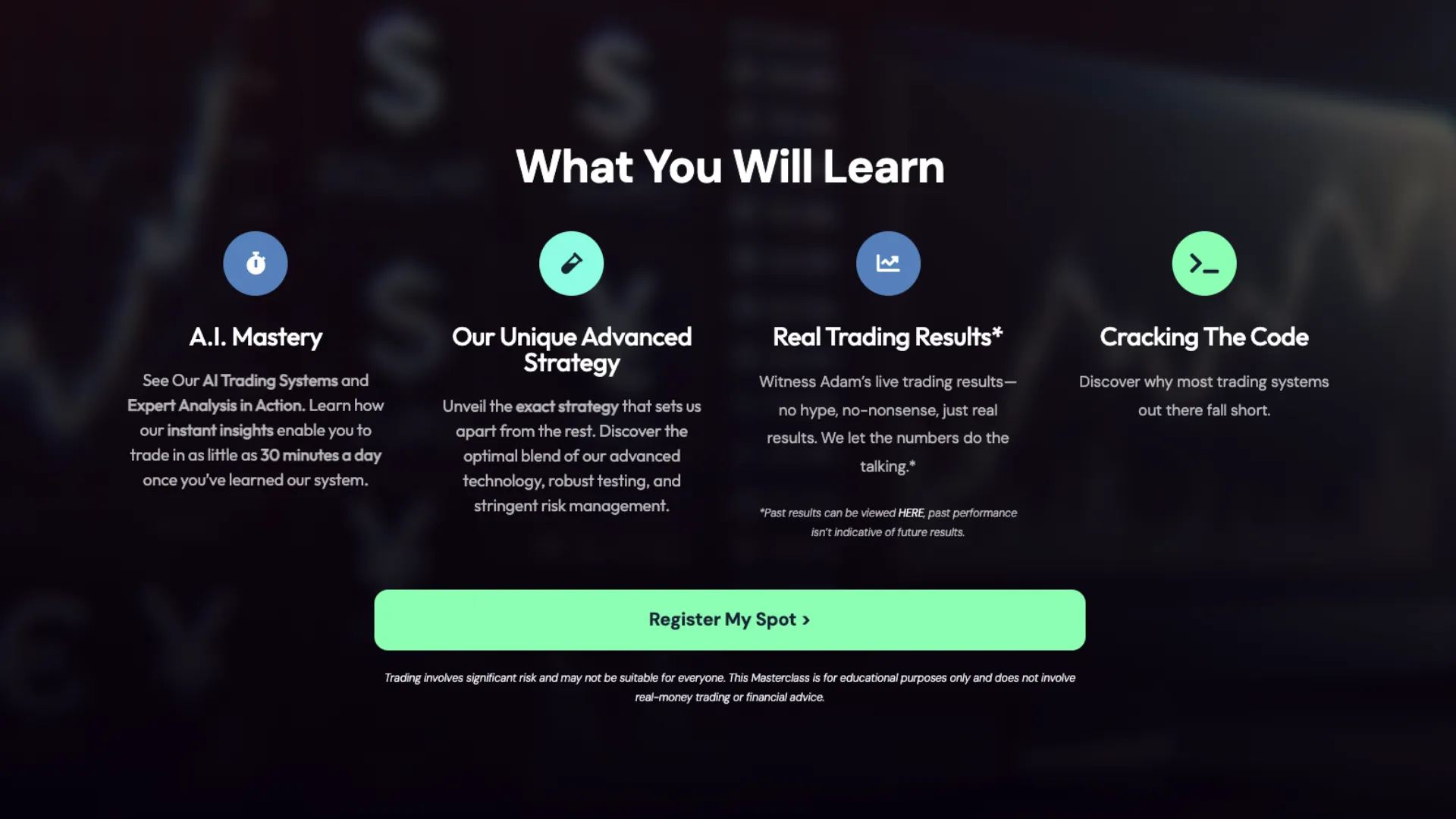 AI Trader Masterclass image 5