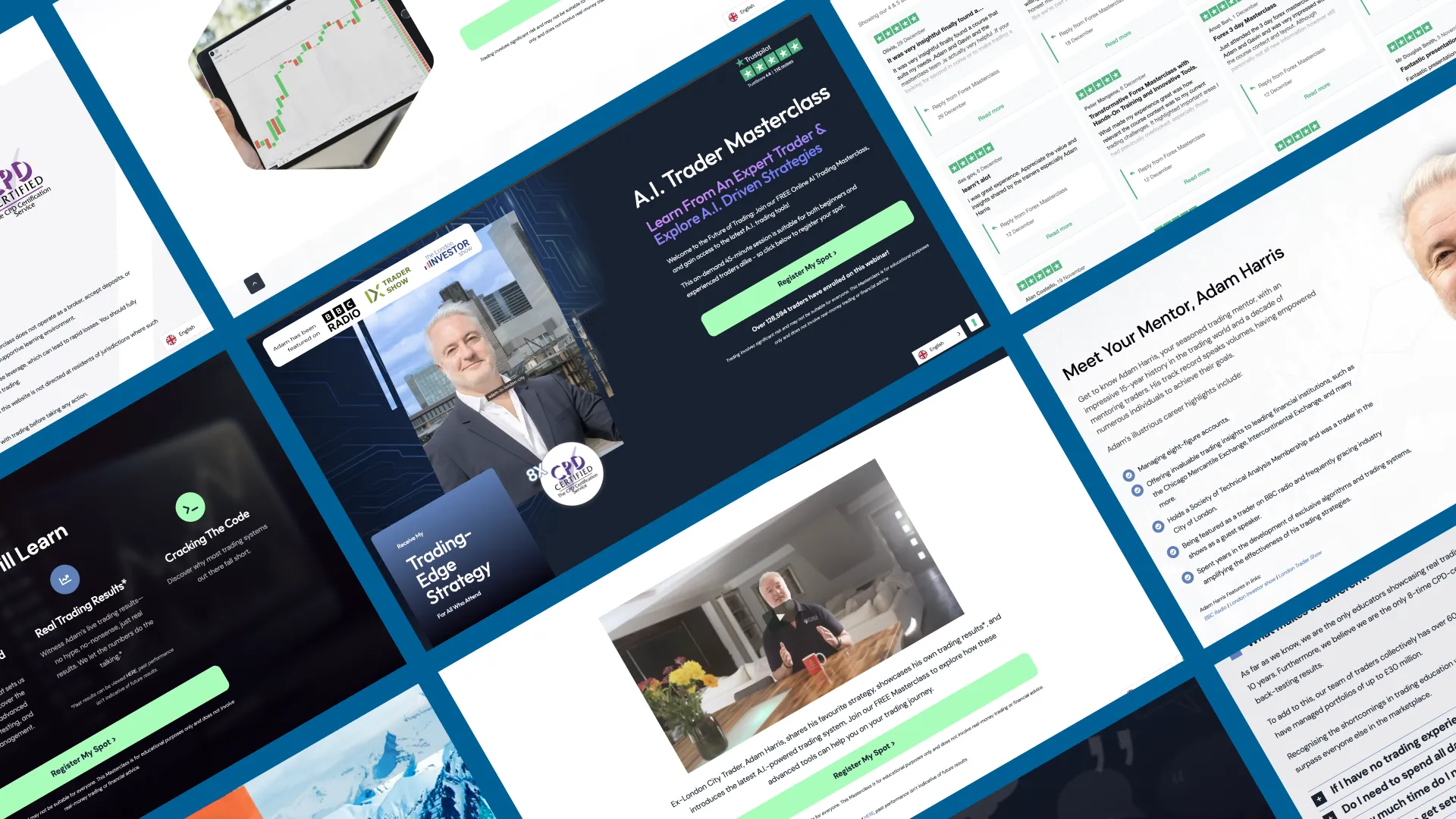 AI Trader Masterclass presentation