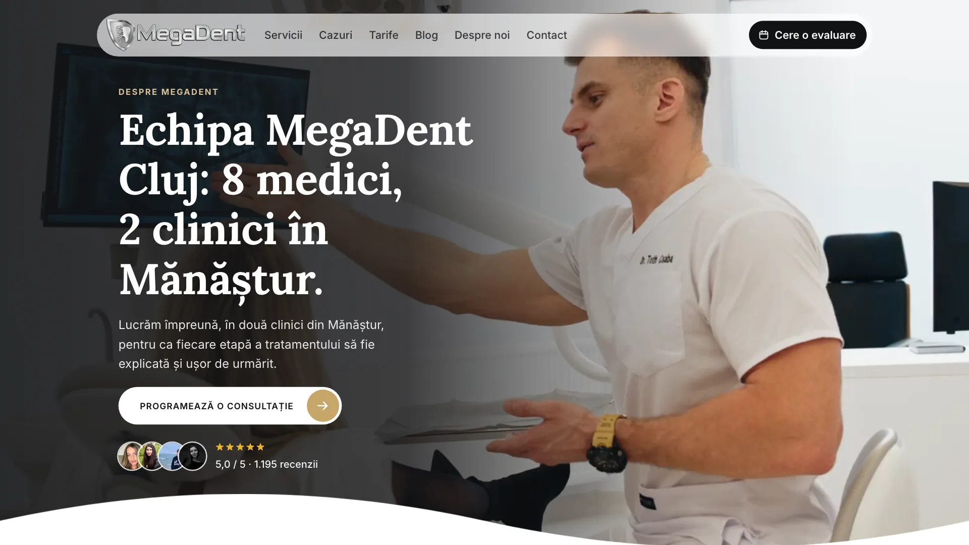 MegaDent, THE PROJECT