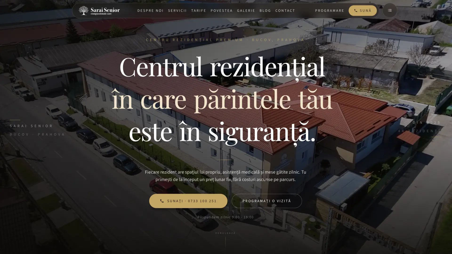 Sarai Senior - THE PROJECT