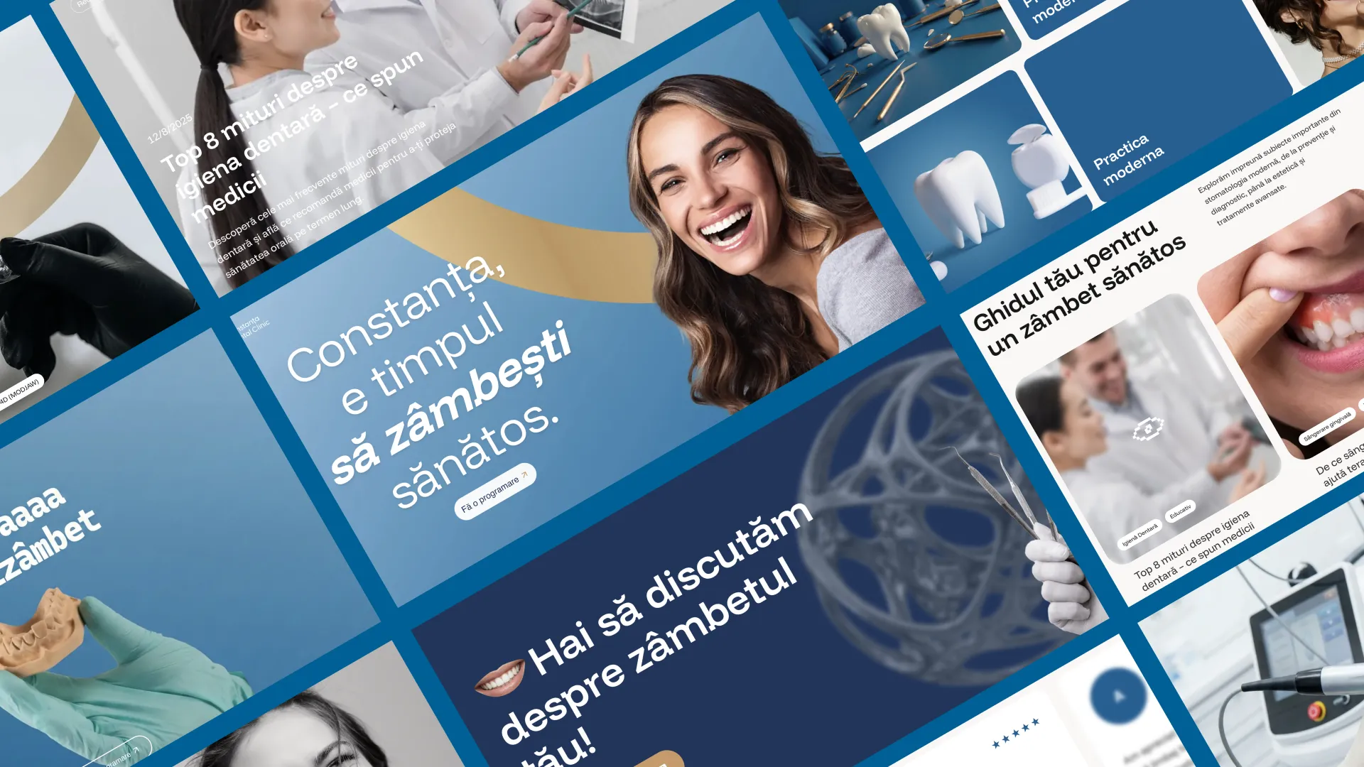 Smile Lounge presentation