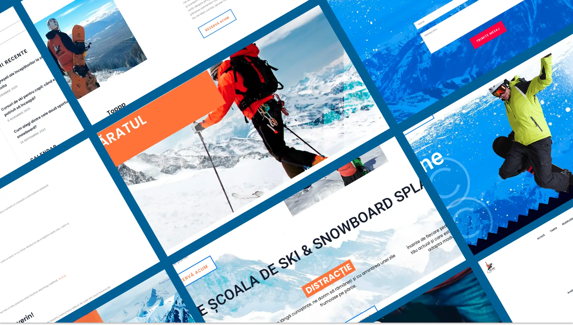 Splash Snowschool presentation